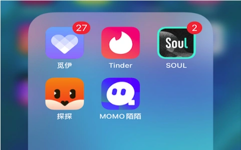 无门槛速配交友软件对比（2026）｜觅伊、Tinder、Soul、探探、陌陌真实评测