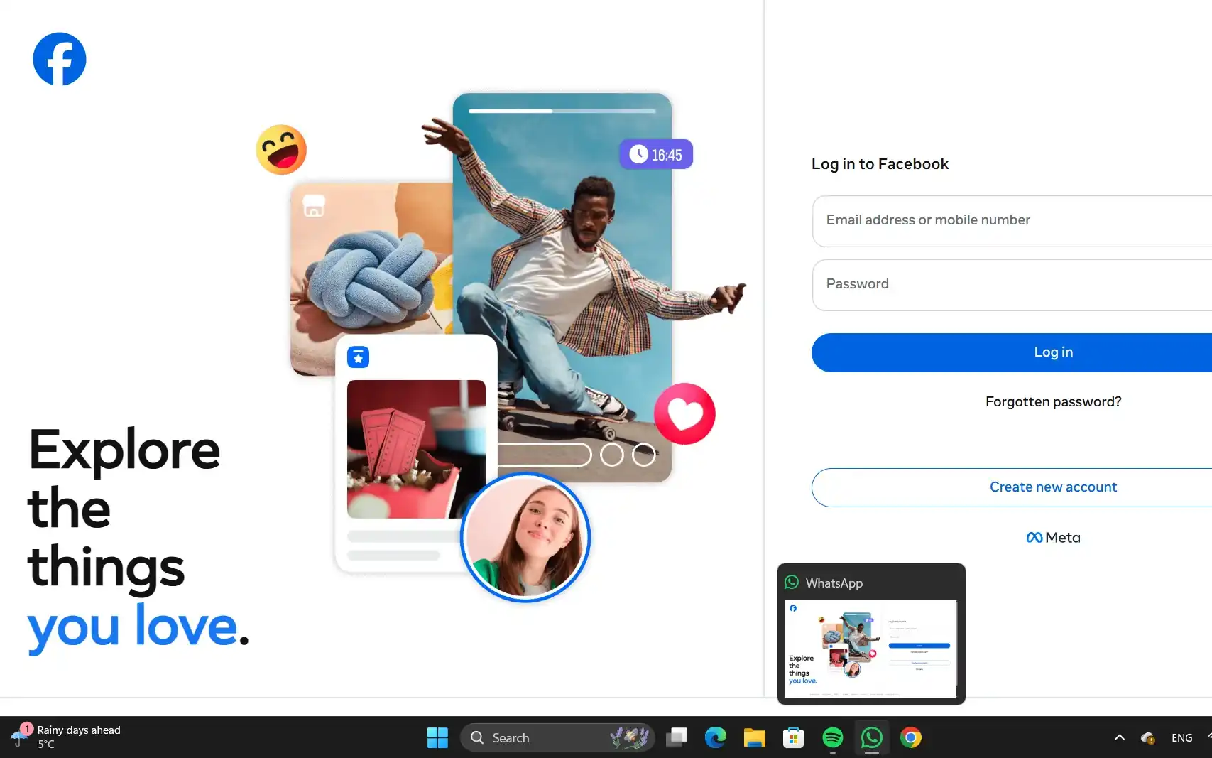 WhatsApp 突然显示成 Facebook？大量用户反馈 PC 客户端异常、无法连接