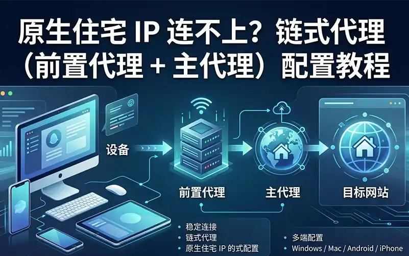 【链式代理】自建节点如何套 SOCKS5 代理 IP？VPS 节点出站走代理完整教程