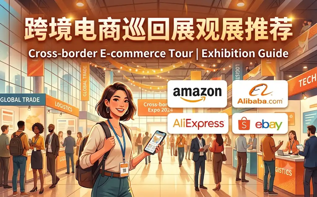 🔥跨境平台 中国区巡游活动公告